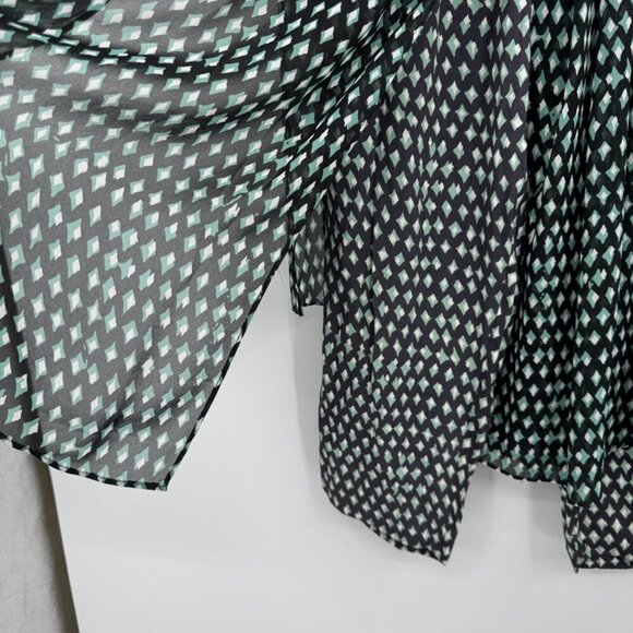 HD in Paris Anthropologie Womens Skirted Waterfront Pants Sz 4 Lagenlook Flowy H - Picture 2 of 10